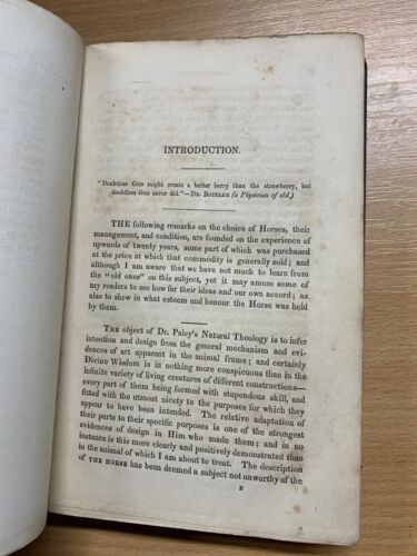 1855 NIMROD "REMARKS ON CONDITION OF HUNTERS, CHOICE of HORSES etc" HB BOOK (P3) - Imagen 9 de 19