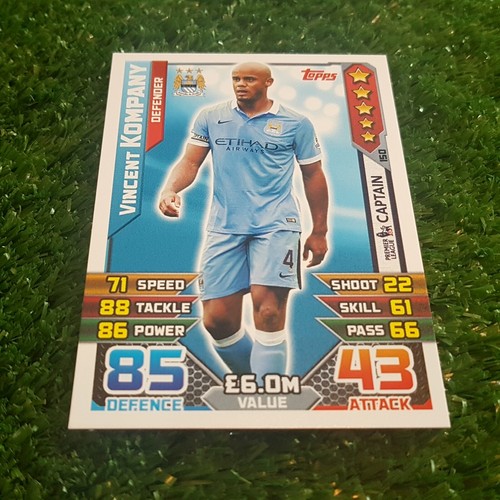 15/16 Match Attax Karten 1 bis 180 - Basiskarten, Sternenspieler & Abzeichen 2015 2016 - Bild 151 von 181