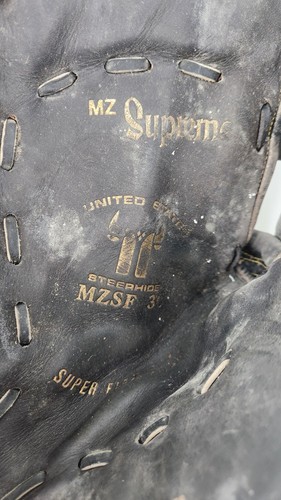 Mizuno MZSF 30 Steerhide Supreme Baseball Catchers Mitt - Picture 5 of 10