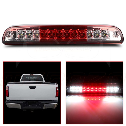 Tercera luz de freno LED de carga trasera con lente roja para Ford F-250 1999-2016 6,2 6,7 L - Imagen 2 de 10