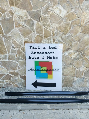 MINIGONNE LATERALI + FLAPS SOTTO AUDI A3 8P SPORTBACK 2004-2012 ABS / PLASTIC .. - Foto 7 di 8