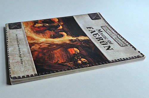 Forgotten Realms Magic of Faerun Core Rules 3RD D&D 2001 Softcover 1st printing - Picture 5 of 6