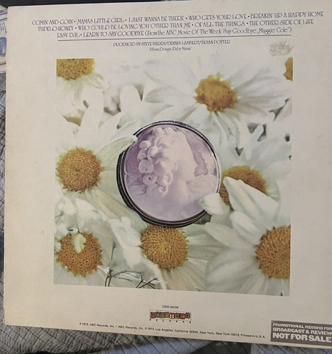 Dusty Springfield CAMEO lp Vinyl1973 Dunhill DSX-50128 Hal Blaine FELDER PROMO - Picture 4 of 6