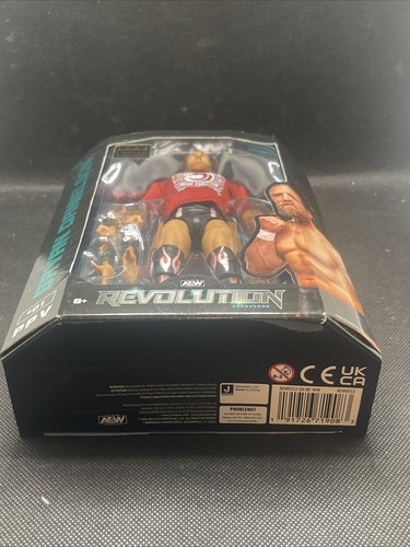AEW Revolution PPV #01 Bryan Danielson Action Figure Limited Edition - Picture 6 of 6