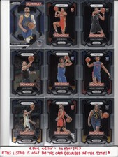 2023-24 Panini Prizm Monopoly Player Skills STEPHEN CURRY #PS8 Warriors