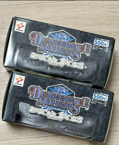 Yu-Gi-Oh Dungeon Würfel Monster Special Pack 2 Set Figur Karte DDM Blaue Augen Neu - Bild 4 von 4
