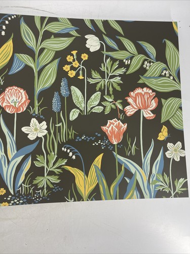 RARE BorasTapeter In Bloom Wallpaper Sample Book - Picture 2 of 12