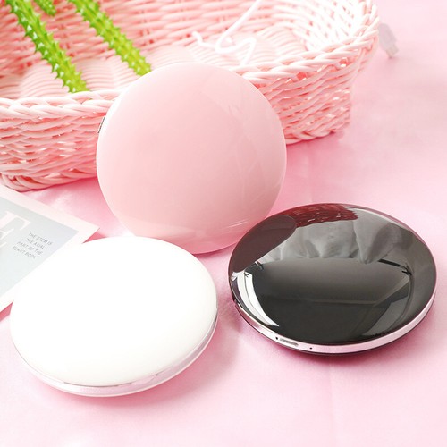 Daylight LED Makeup Mirror Portable 3X Magnifying Mirror Travel Vanity Mirror - Picture 6 of 60