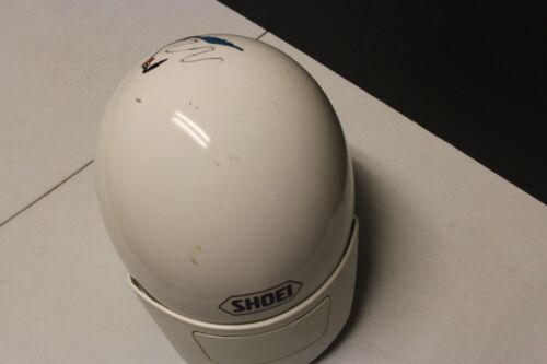 Vintage Shoei RJ-101V Open Face White Motorcycle Helmet Size Medium 71/8-71/4 - Bild 5 von 10