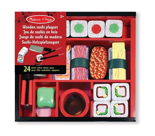 Melissa & Doug Kids Kitchen Role Play Toy Set Food & Cooking Learning Set Gift - Picture 30 of 115