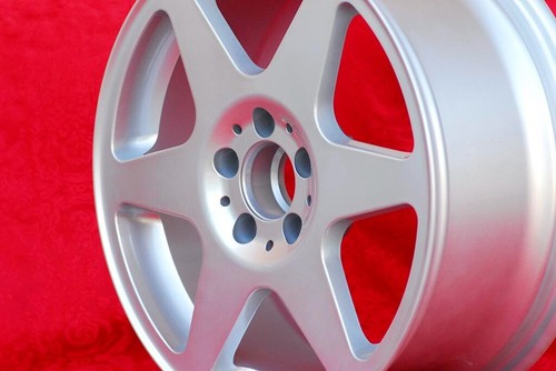 4 cerchi Mercedes W124 201 203 208 210 170 171 172 HO EVO 7.5x17 ET37 wheels - Foto 21 di 24