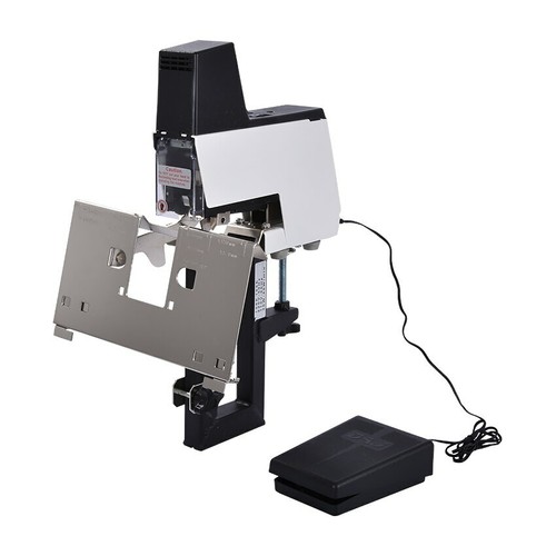 106 Electric Stapler Flat Stitch/Saddle SBinder Machine w/ foot switch 220V/110V - Picture 7 of 16