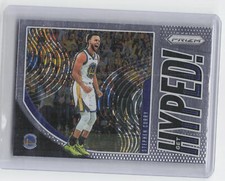 2019-20 Panini Prizm #4 Stephen Curry Get Hyped!