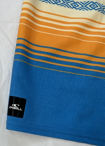 O’Neill Boys Hyperfreak Heat Stripe Line BoardShorts SP3206010 Waist 28” $45 - Picture 9 of 9