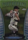2024 Topps Chrome - Kyle Harrison #YQ-32