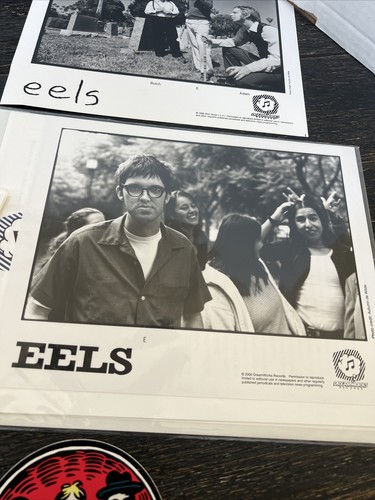 1990’s Band EELS Press Release 8x10 Literature Comic Promo Sticker - Picture 5 of 7