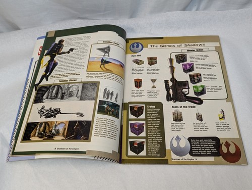 Star Wars: Shadows of the Empire Collector's Strategy Guide, 1996, VG to NM - Picture 14 of 20