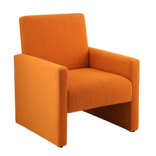 Sofá reposabrazos desmontable de pana silla individual para salón dormitorio - Imagen 19 de 29