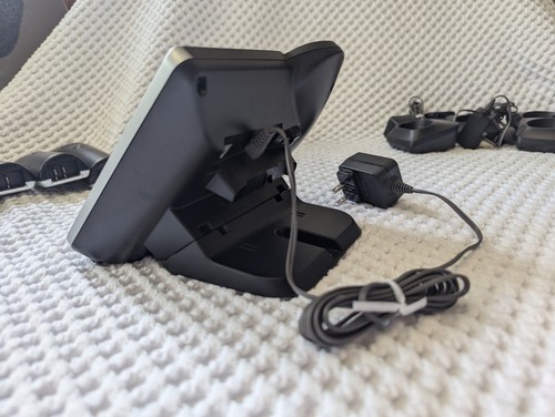 Panasonic KX-TG585SK Bluetooth DECT Cordless Speaker Phone System + 5 Handsets - Picture 11 of 21