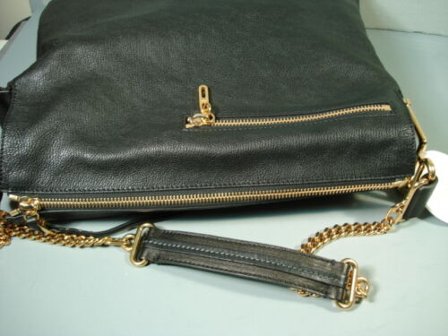 Bolso bandolera Chloe XL Vanessa de cuero negro NUEVO $2175 - Imagen 3 de 12