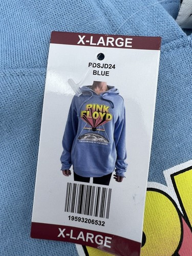 Pink Floyd Freeze New York Women's Long Sleeve Hoodie XLarge New NWT Prizm - Picture 5 of 8