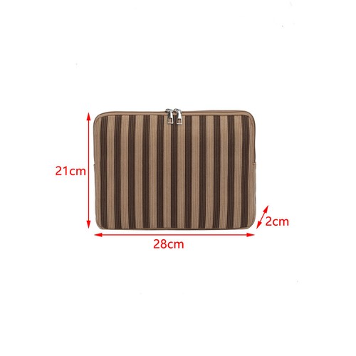 Stripe Protective Laptop --Computerhülsenbeutel für MacBook für Lenovo ThinkPad - Photo 14/20