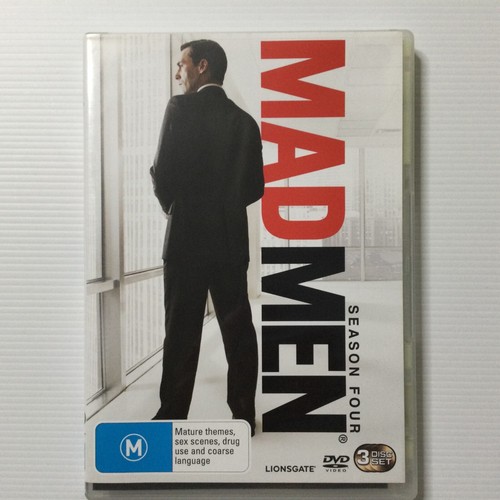 Mad Men Complete Series Seasons 1-7 Madmen Dvd Season 1 2 3 4 5 6 7 Region 4 Pal - Picture 9 of 18
