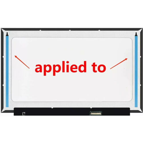 Strisce adesive per schermo laptop universali double-sided easy pull tape 10 pezzi - Foto 3 di 5