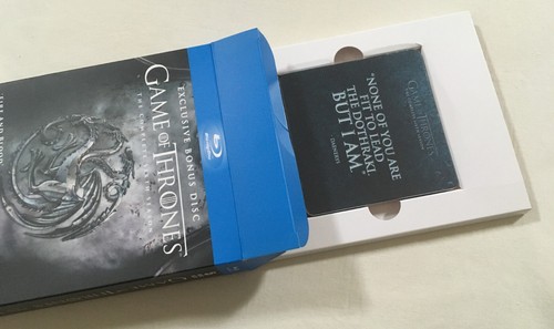 Game of Thrones - Collector's Edition Coasters | No Blu-Ray Included | Like-New - Picture 3 of 3