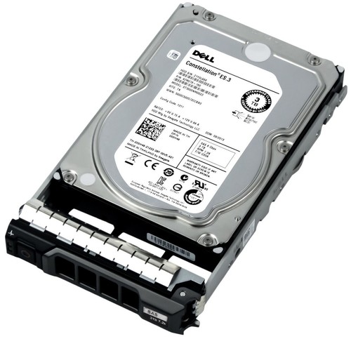 FESTPLATTE DELL 55H49 055H49 ST3000NM0023 3TB 7200U/min 128MB SAS-2 3.5" Zoll - Bild 1 von 3