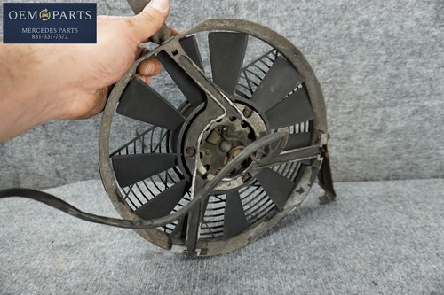 ENGINE MOTOR RADIATOR COOLING FAN MERCEDES W126 300SE 300SD OEM - Picture 4 of 6