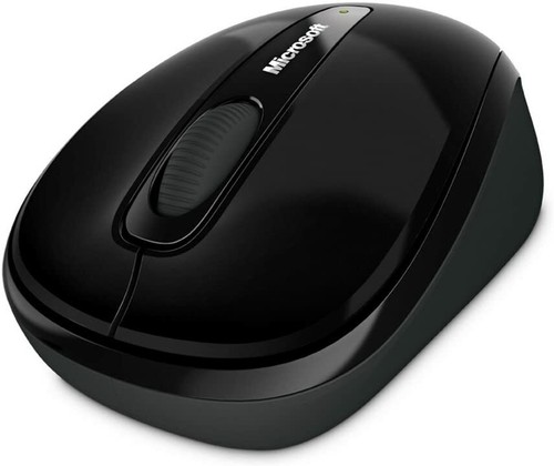 Microsoft GMF-00030 Wireless Mobile Mouse 3500 - Black - Picture 4 of 6