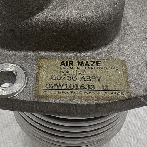 Air Maze Incom 00736 Compressor Filter Cartridge & Assembly - Picture 2 of 7