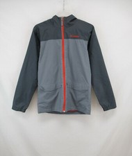 Columbia Sportswear Youth Full Zip Hooded Lightweight Jacket Size L A376