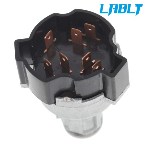 LABLT Ignition Lock Cylinder Starter Switch with Keys For 1967-1979 Chevy GMC - Zdjęcie 9 z 10
