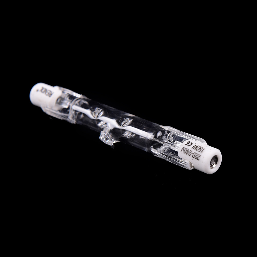 2x J118 LED Flutlichtlampe Ersatz Halogenlampe Rohr Birne 78mm 150W ZBDE ZJP