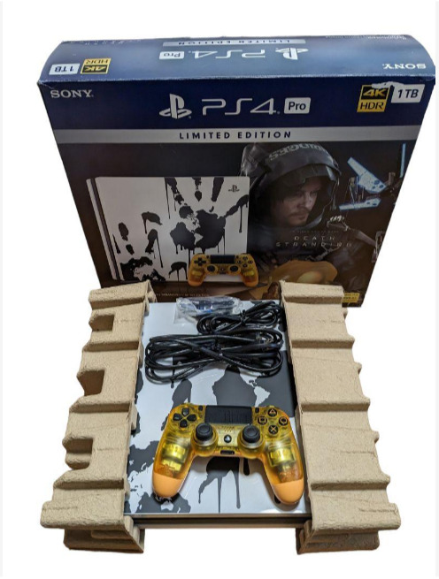 Sony PlayStation 4 Pro Death Stranding Limited Edition Console only  controller