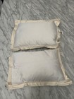 2 Ralph Lauren Langdon  12"x16" Throw Pillows 100% Cotton TAG $ 200