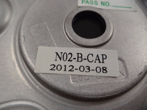 2 Crave Silver / Black Custom Wheel Center Cap # N02-B1 / SL1101-02 (1 CAP) - Foto 4 di 4