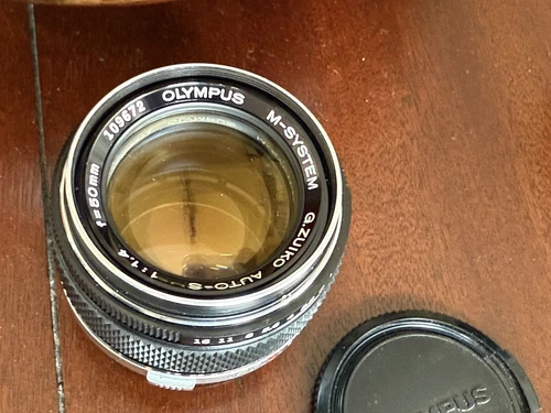 [mint] Olympus M-System G.Zuiko 50mm F1.4