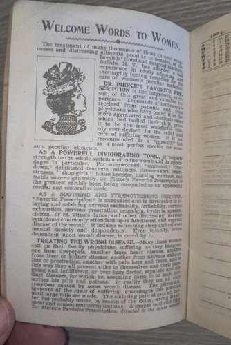 Antique 1900 Pierce's Memorandum and Account Book For Farmers and Mechanics - Picture 9 of 10