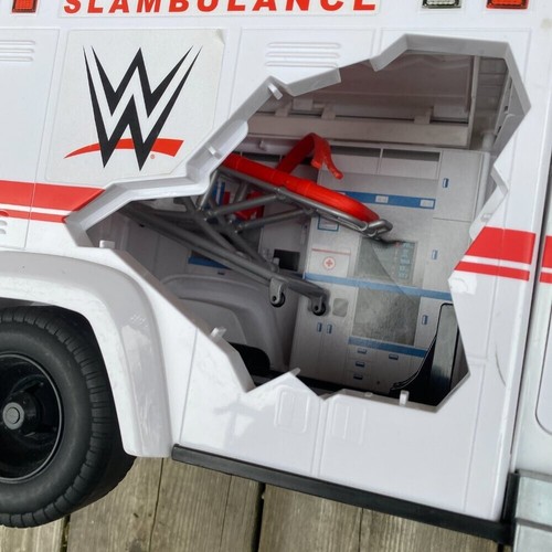Lot of 40+ Vintage WWE Wrestling Action Figures With Slambulance - Picture 16 of 16
