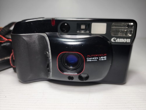 Canon Sure Shot Supreme 38mm Point & Shoot 35mm Film Camera - UNTESTED - READ - Picture 2 of 12