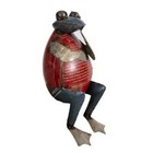 Frog Metal Garden Sculptures