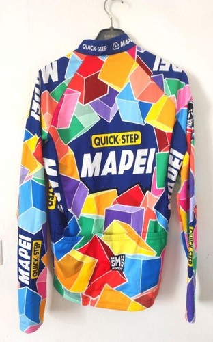 Colnago Mapei By Santini NOS Training Jacket XL 50cm Master C40 - Foto 3 di 4