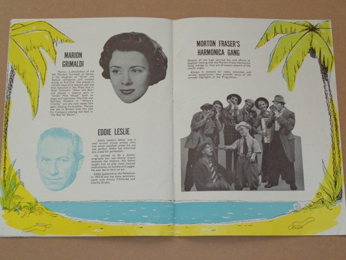 Norman Wisdom - Robinson Crusoe - 1961 Bristol Panto Programme (Marion Grimaldi) - Imagen 4 de 5