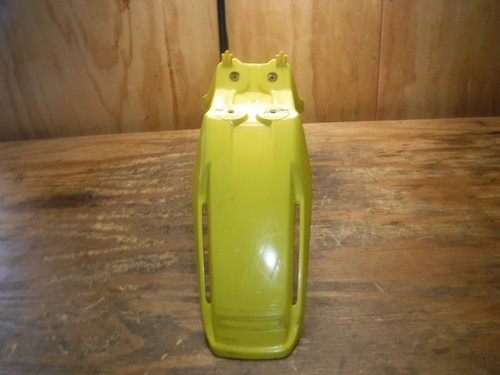 2009 RMZ450 Front Fender Plastic Body Yellow Plastics - Picture 3 of 6