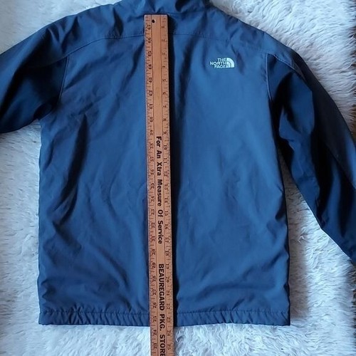 The North Face Youth Large Jacket Coat Full Zip Gray Kids Unisex - Picture 7 of 10