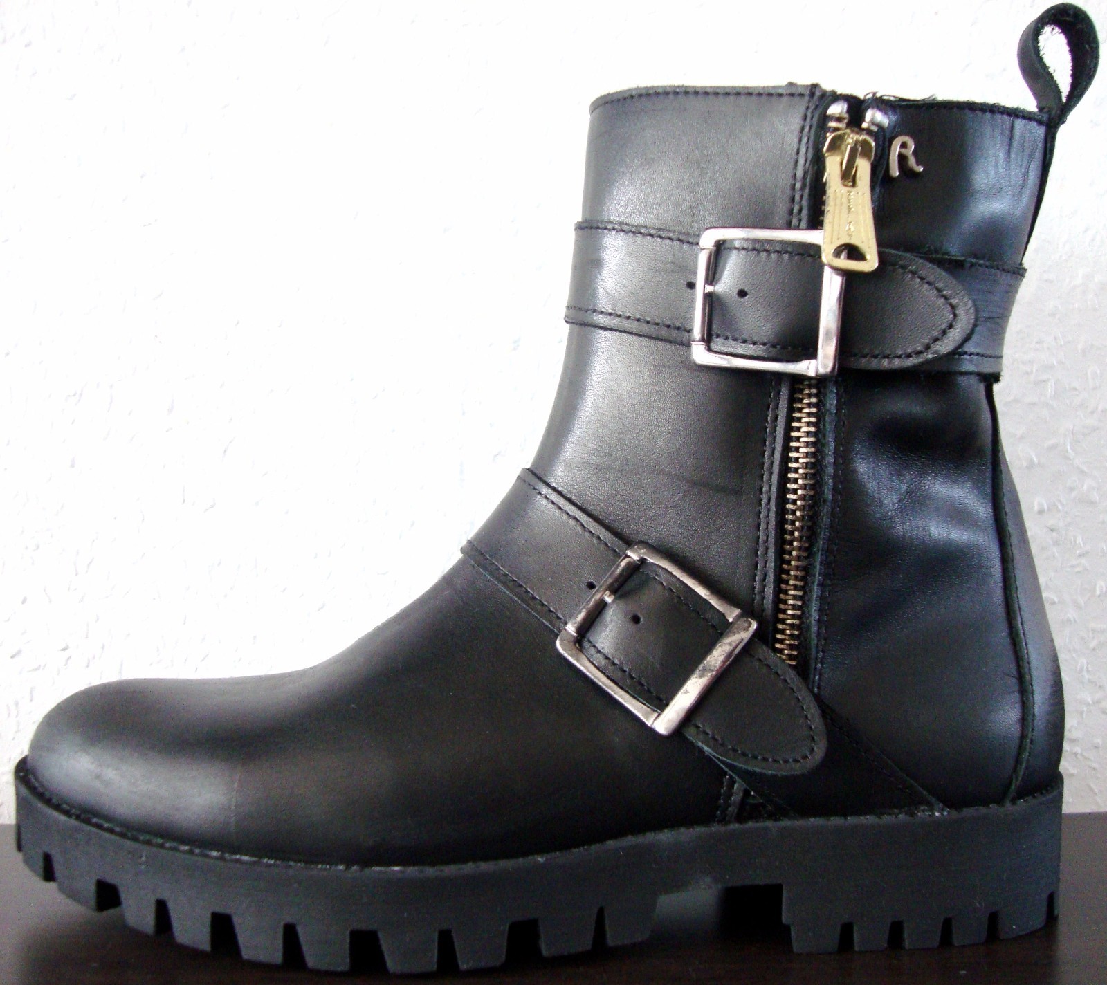 REPLAY CARBY Biker Stiefel Damen Stiefelette Gr.39 Stiefel Leder Schwarz Gr.39 Stiefelette NEU e44664 REPLAY CARBY Biker Stiefel Damen Stiefelette Gr.39 Stiefel Leder Schwarz Gr.39 Stiefelette NEU e44664