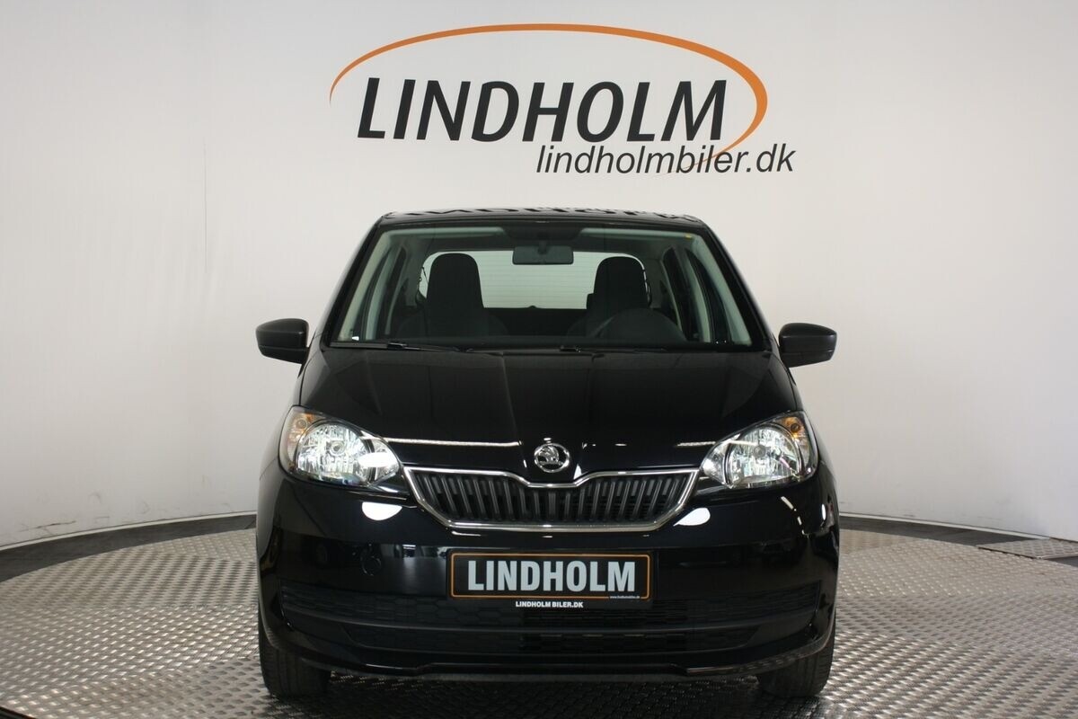 Skoda Citigo 1,0 MPi 60 Active